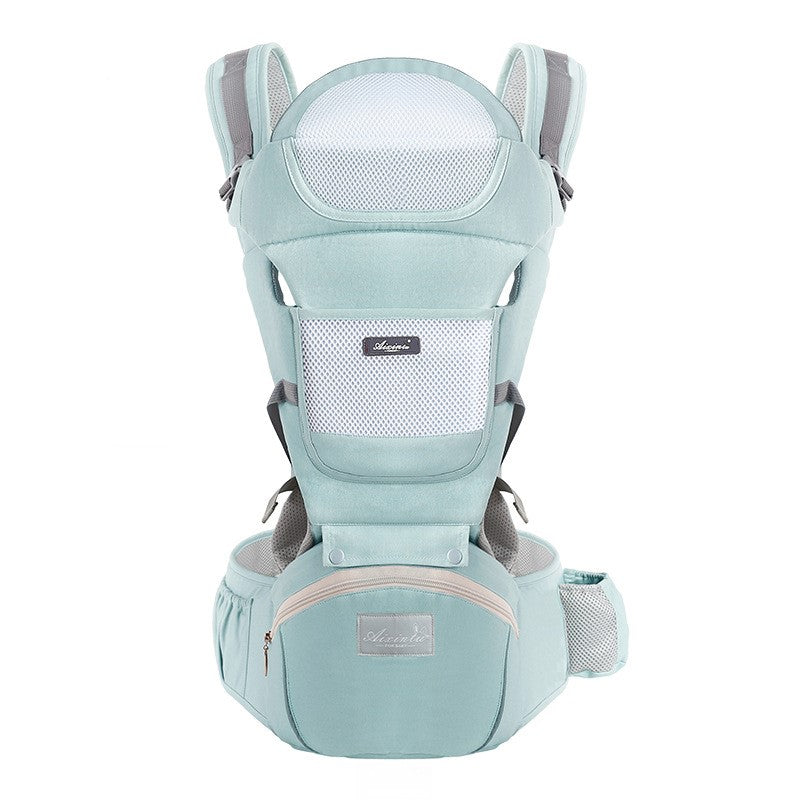 Frappez le style avant et arrière, sortez et accrochez votre bébé