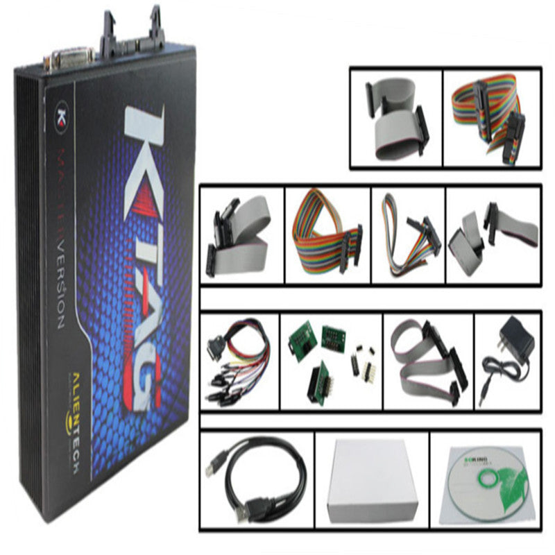 Unlimited V2.23 KTAG ECU Outil de programmation Firmware V7.020