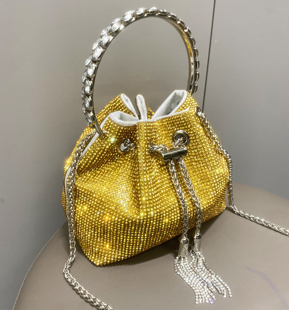 Sac à main en diamant brillant européen et américain pour les femmes