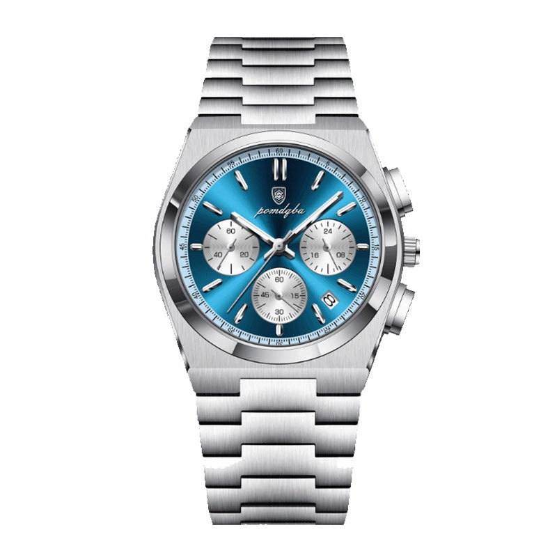 Montres Homme Imperméable Multifonctionnelle Lumineuse