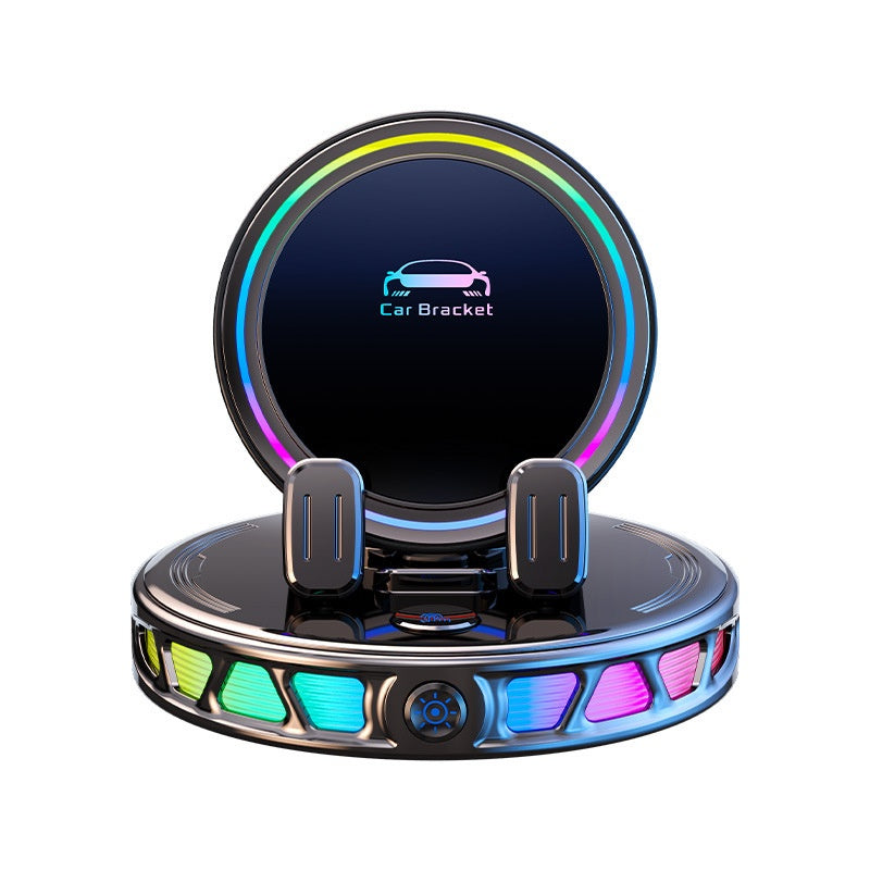 Support de recharge sans fil pour voiture légère Iridescente RGB