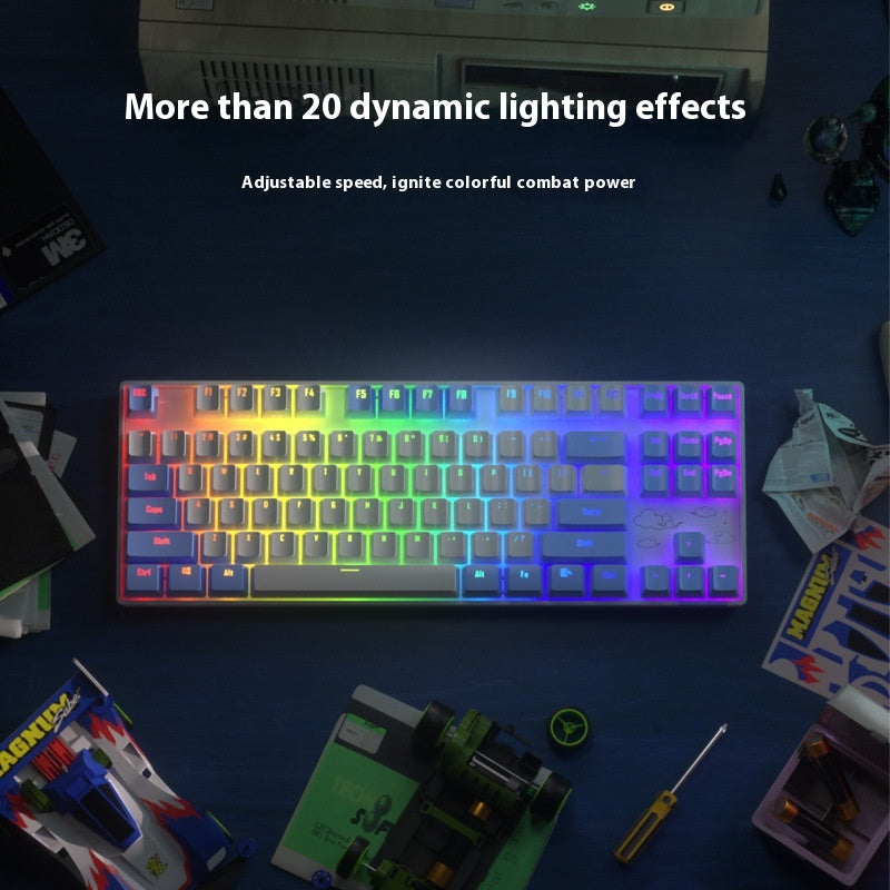 Clavier mécanique Bluetooth sans fil