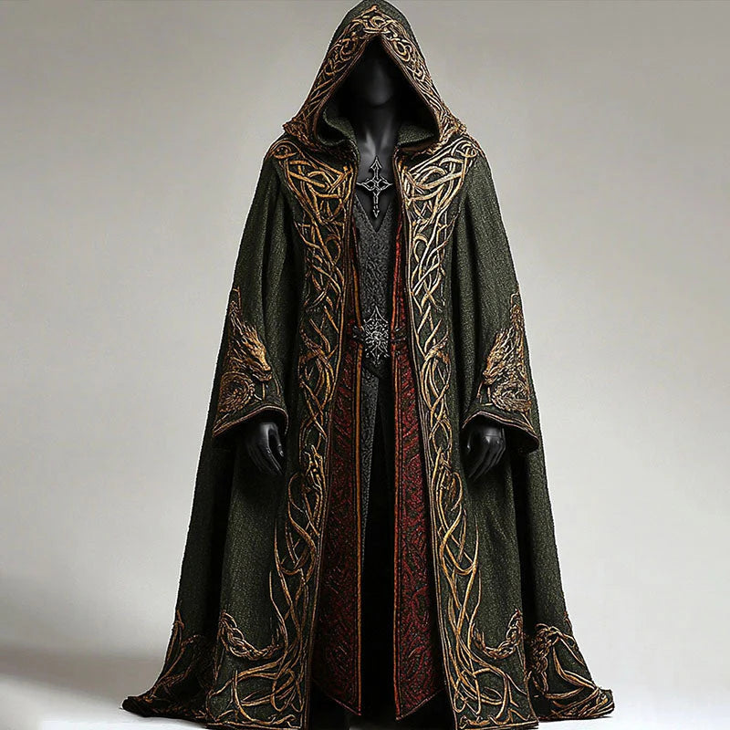 Cape d'impression numérique pour hommes