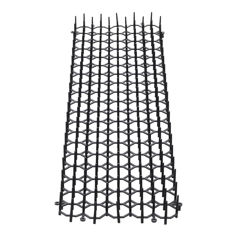 6x Cat Scat Mat Spike Chien Anti-Cat Peste Déterrent Obscurcisseur animal Uk