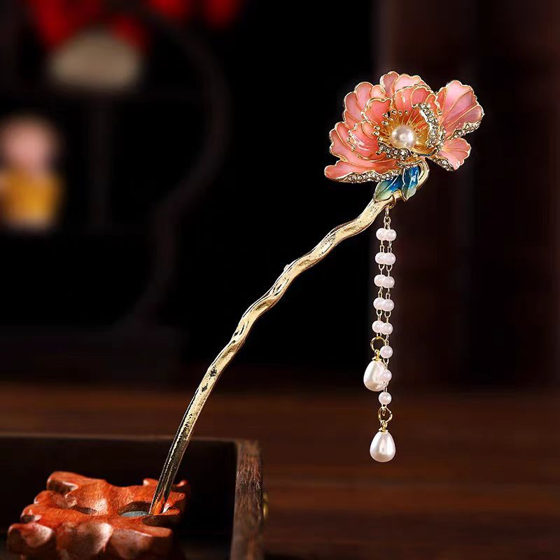Style chinois High Sense Hairpin Style ancien des femmes