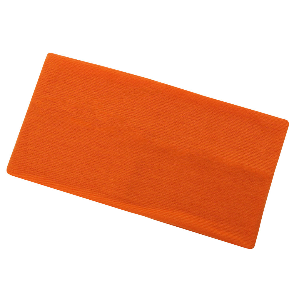 Candy Color Extra Wide Femmes bande de tête Coiffure Yoga Sports Bande élastique