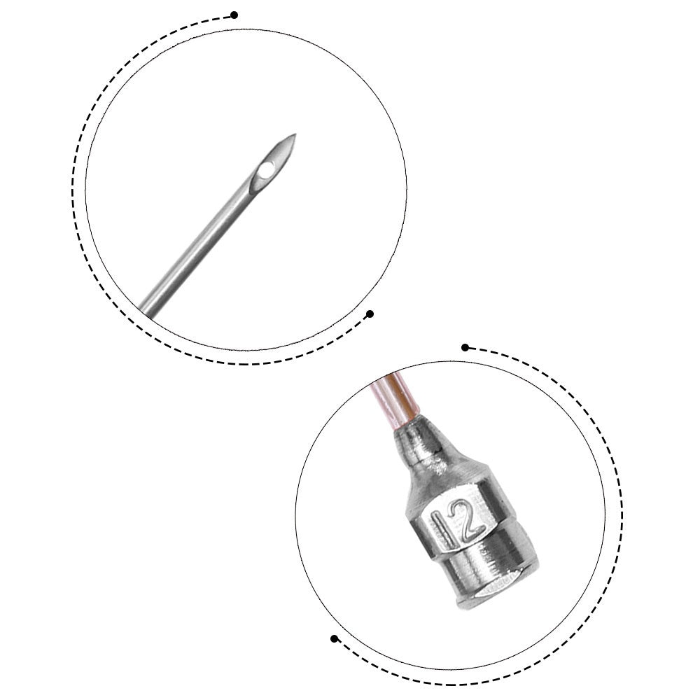 Ensemble d'aiguilles de poinçonnage tout modèle avec têtes facilement remplaçables
