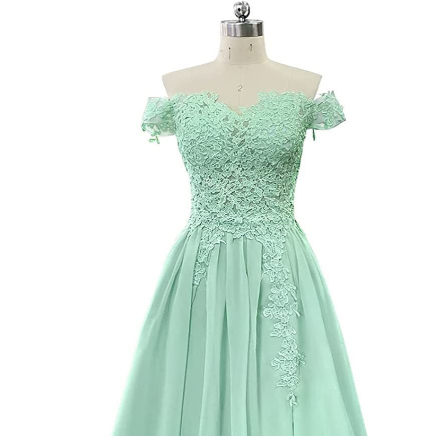 Robe de bal de bal longue épaulière sans épaule