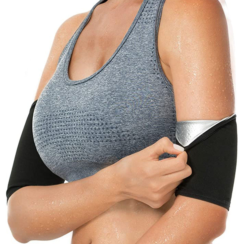 Bande de bras Sports Burst Into Sweat Arm Shaping Stuffy Sweatband Yoga Ceinture