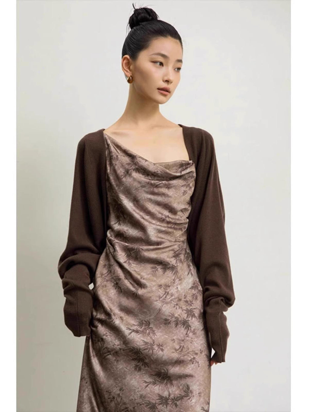 Chandail à manches longues de style français
