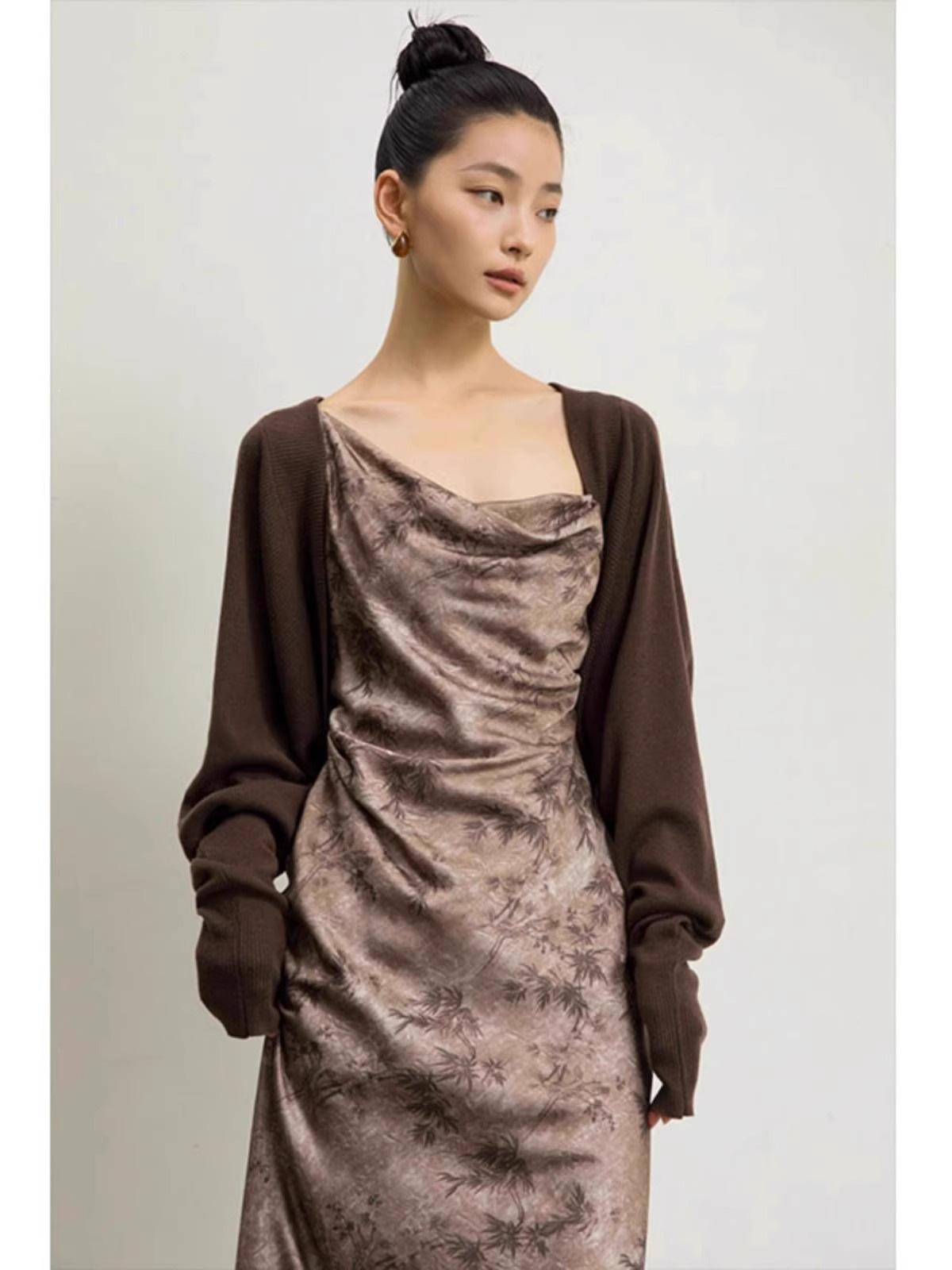 Chandail à manches longues de style français