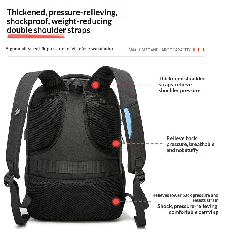 Sac à dos multifonctionnel de grande capacité