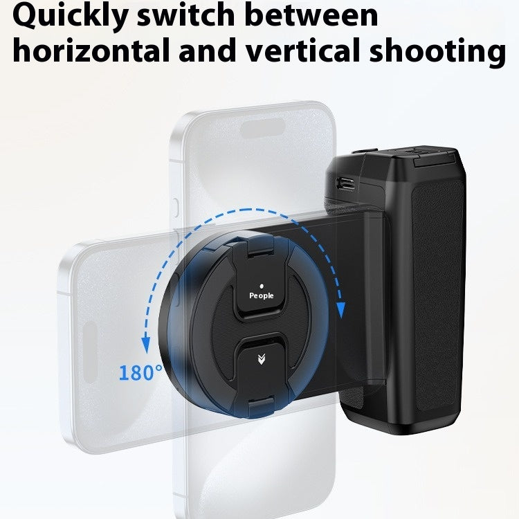 Appareil photo portable portable Bluetooth magnétique assisté