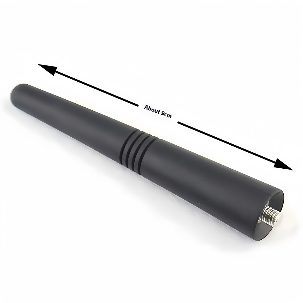 Caoutchouc Fit Universal Aluminium Voiture Mini Antenne Rod