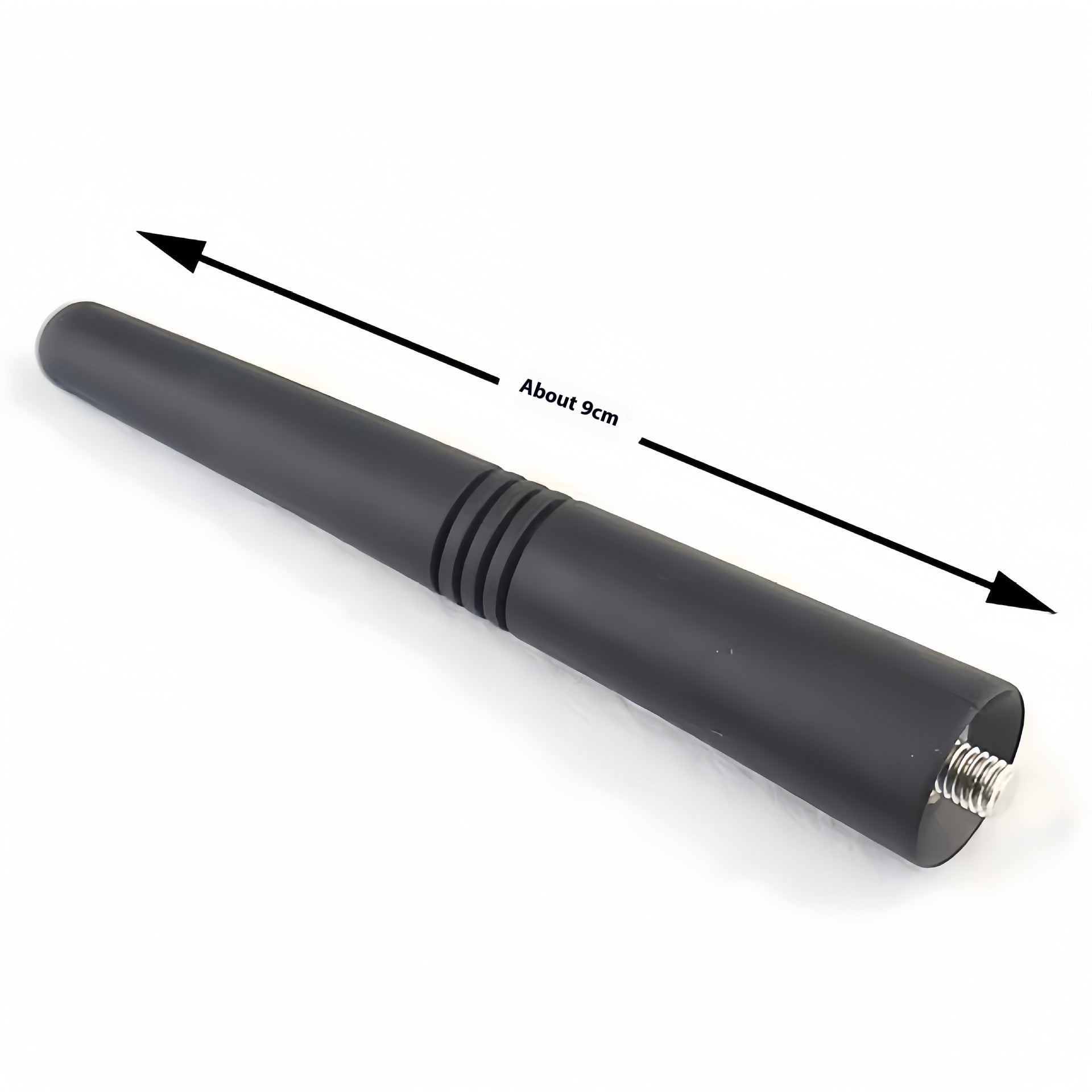 Caoutchouc Fit Universal Aluminium Voiture Mini Antenne Rod
