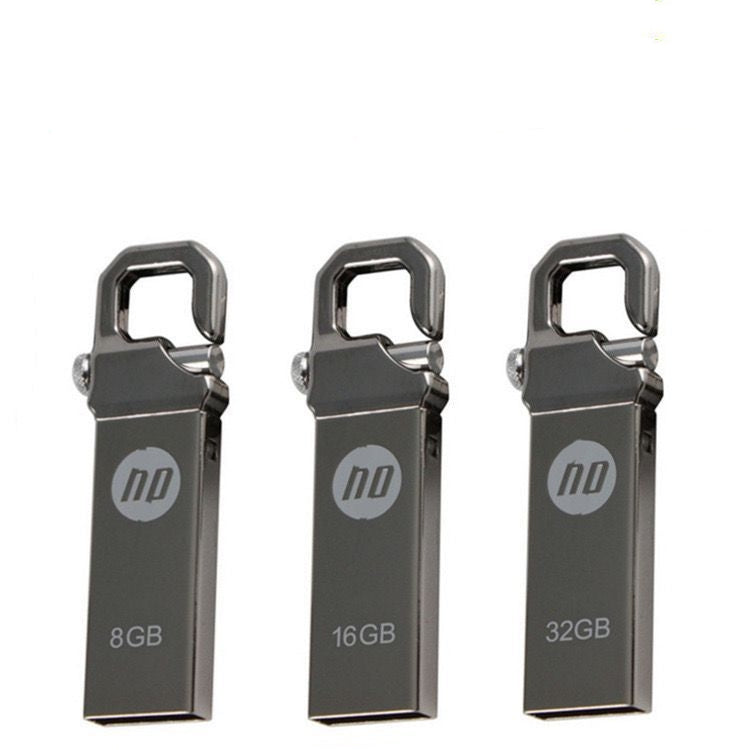 Metal Creative Exposition Cadeau Publicité Porte-clés voiture USB Drive