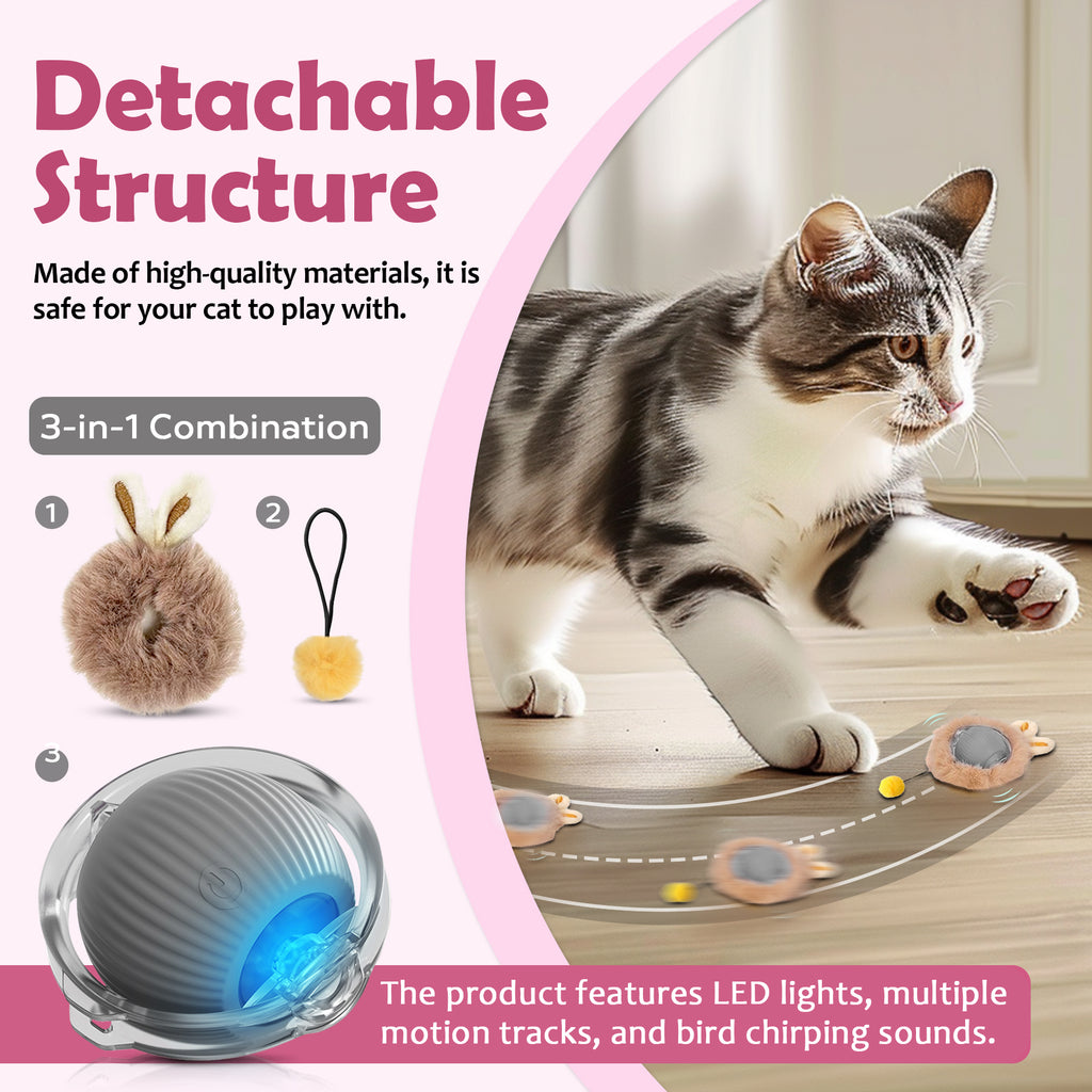 Jouets interactifs Balle pour chats
