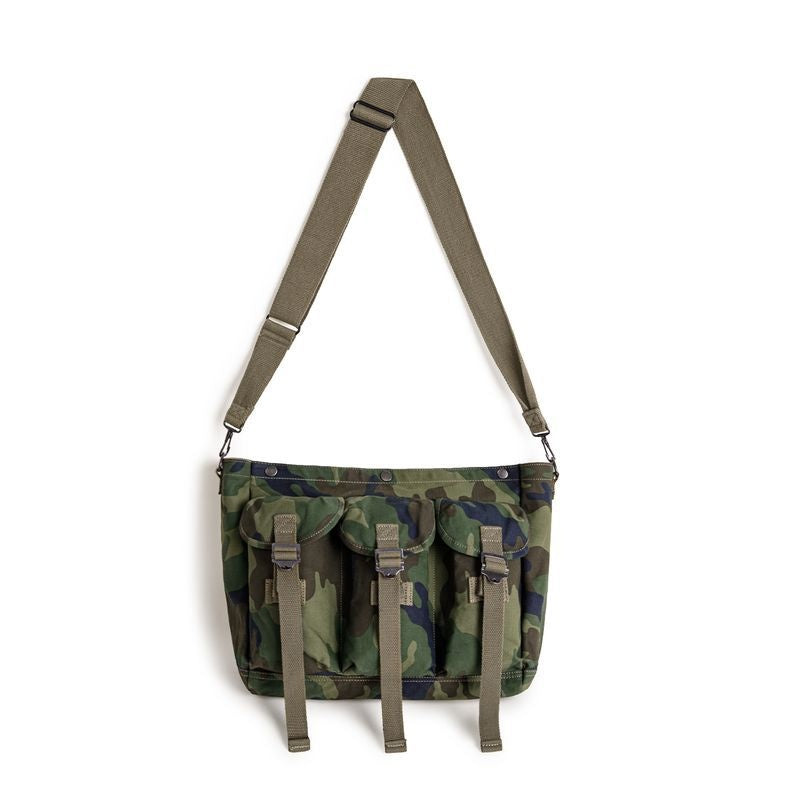 Outils d'entraînement de plein air pour hommes Tactics Camouflage américain Sac à épaule