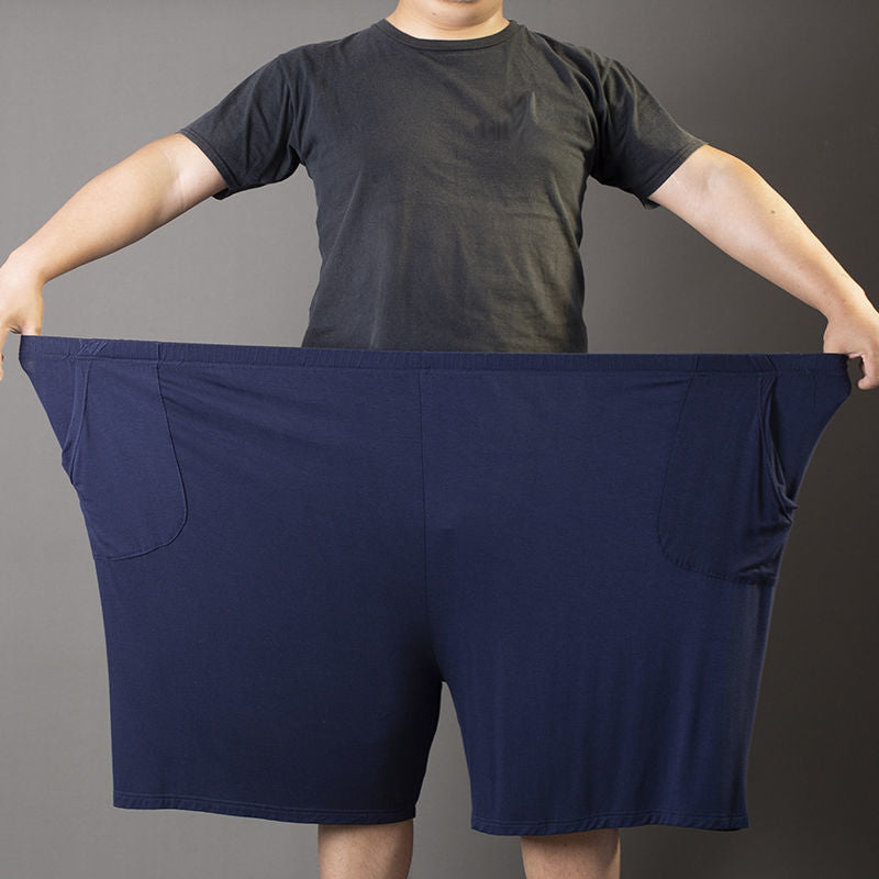 Pantalon d'été mince et volumineux, taille Plus