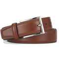 Ceinture en cuir pour hommes Boucle d'épingle en cuir