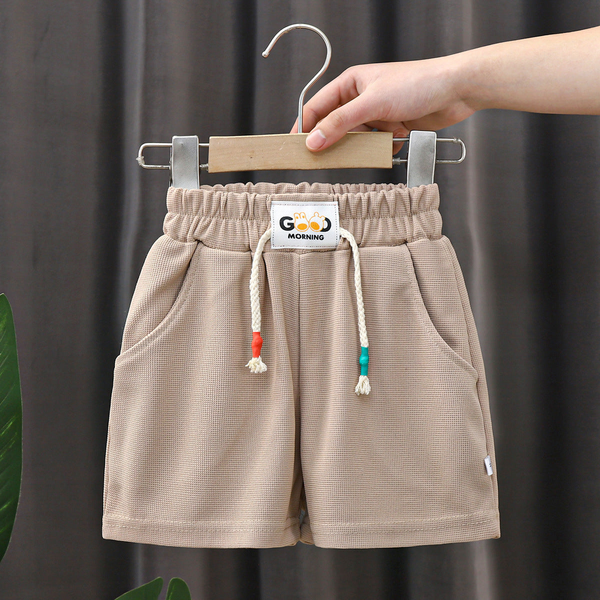 Garçons et filles Pantalons minces occasionnels d'été