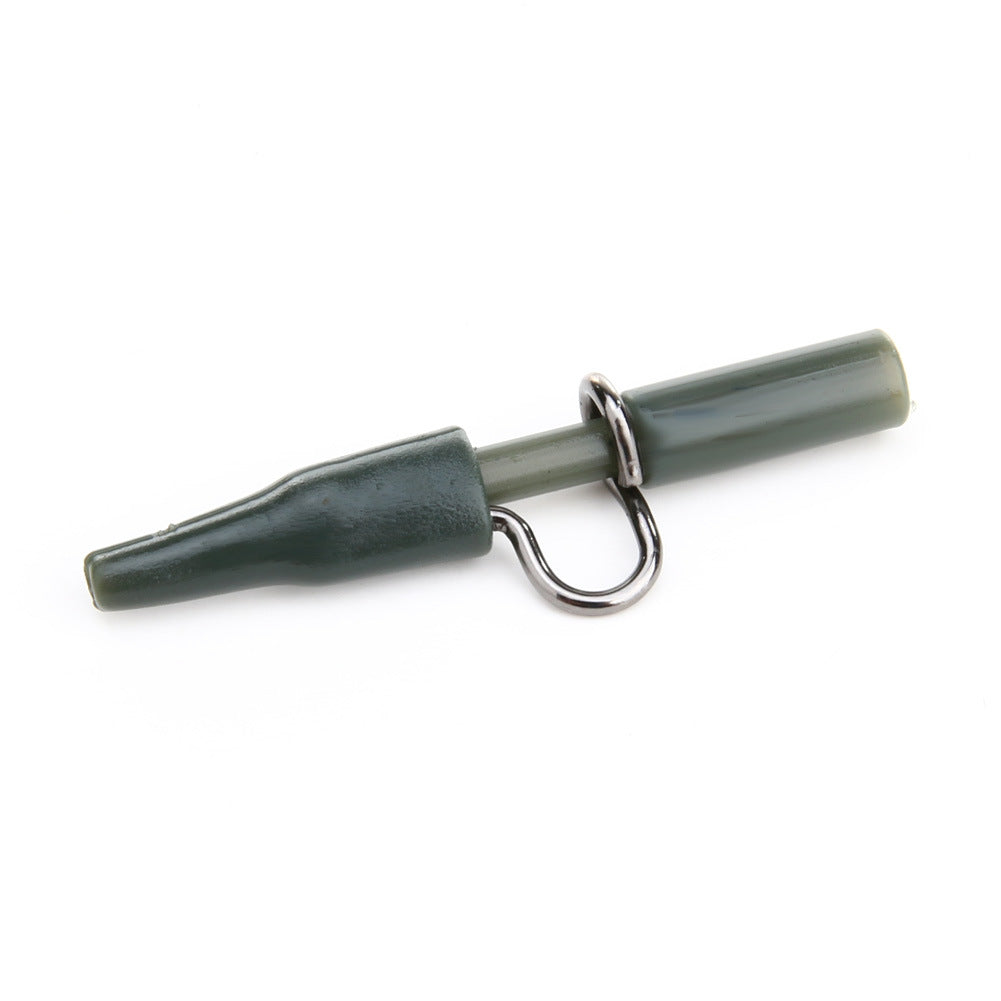 Carp Accessoires de l'équipement de pêche ligne de pêche fixe vert fil en plastique petit pistolet