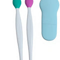 Outil de nettoyage nasal et faciale en silicone pour nettoyer les pores