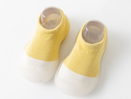 Chaussures de première marche Chaussettes pour bébés d'été