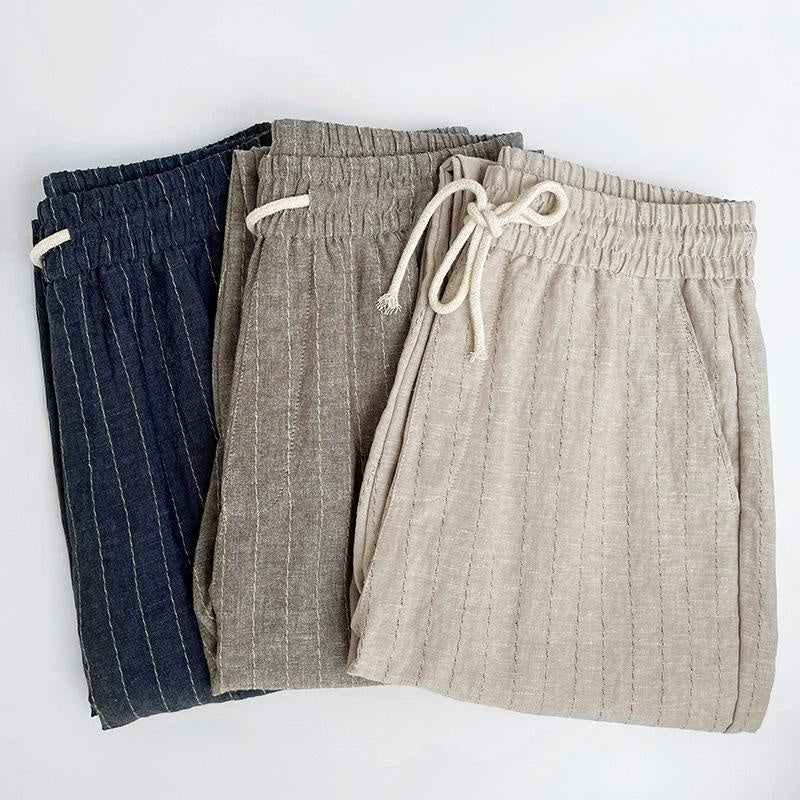 Pantalons en coton pour hommes