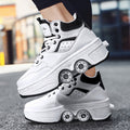 Patins à roulettes rétractables féminins