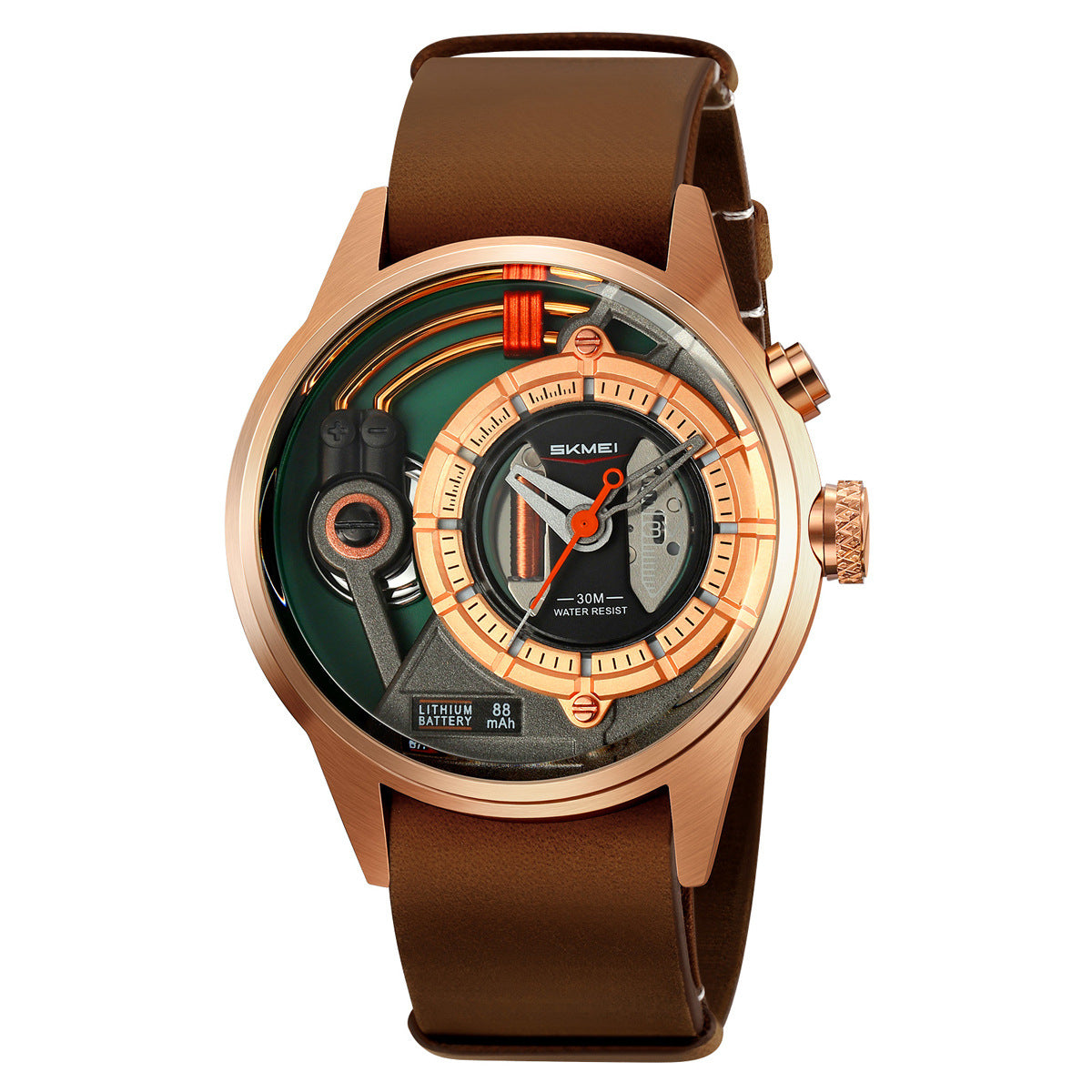 Shimei Montres Créatives Personnalisées Montres Hommes Quartz