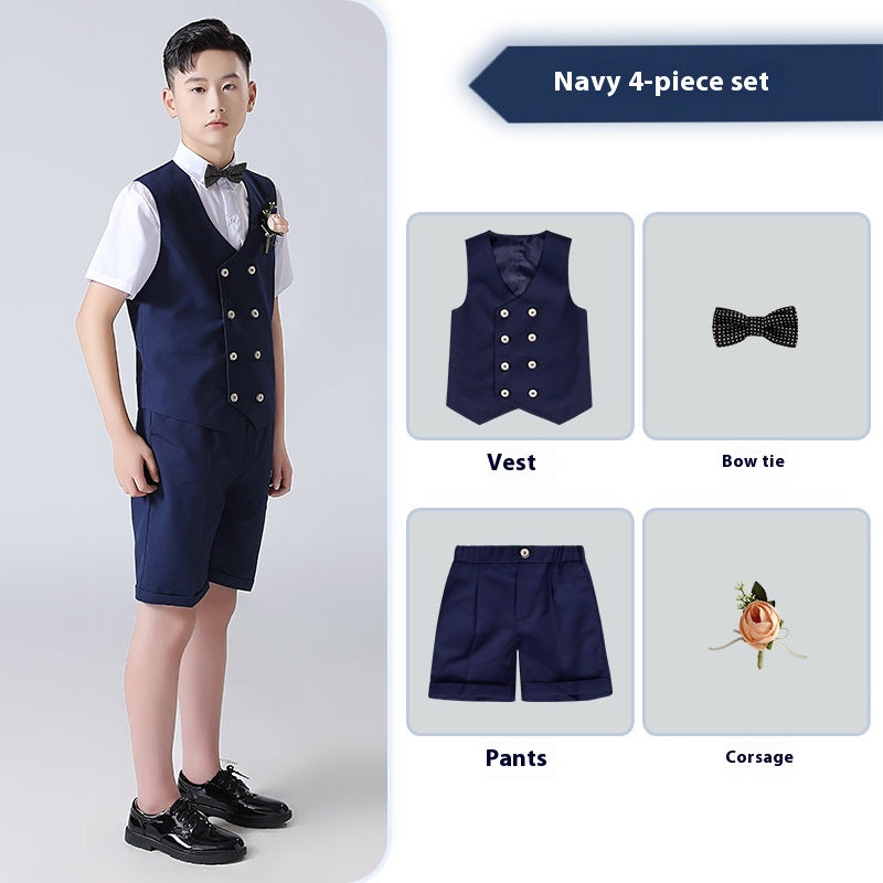 Robe de haute performance taille Plus pour garçons