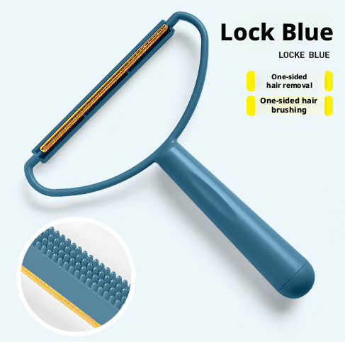 Hair Scrapers-Rock Blue-one pack