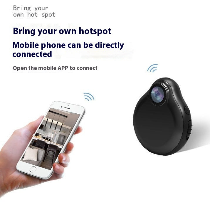 Caméra de surveillance Wi-Fi Wifi Webcam HD