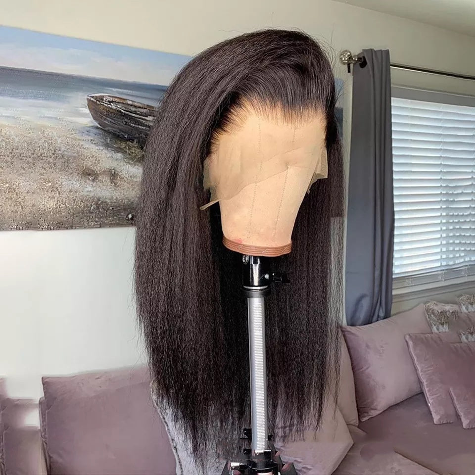 KS Cheveux humains Ancien chapeau de tête de dentelle