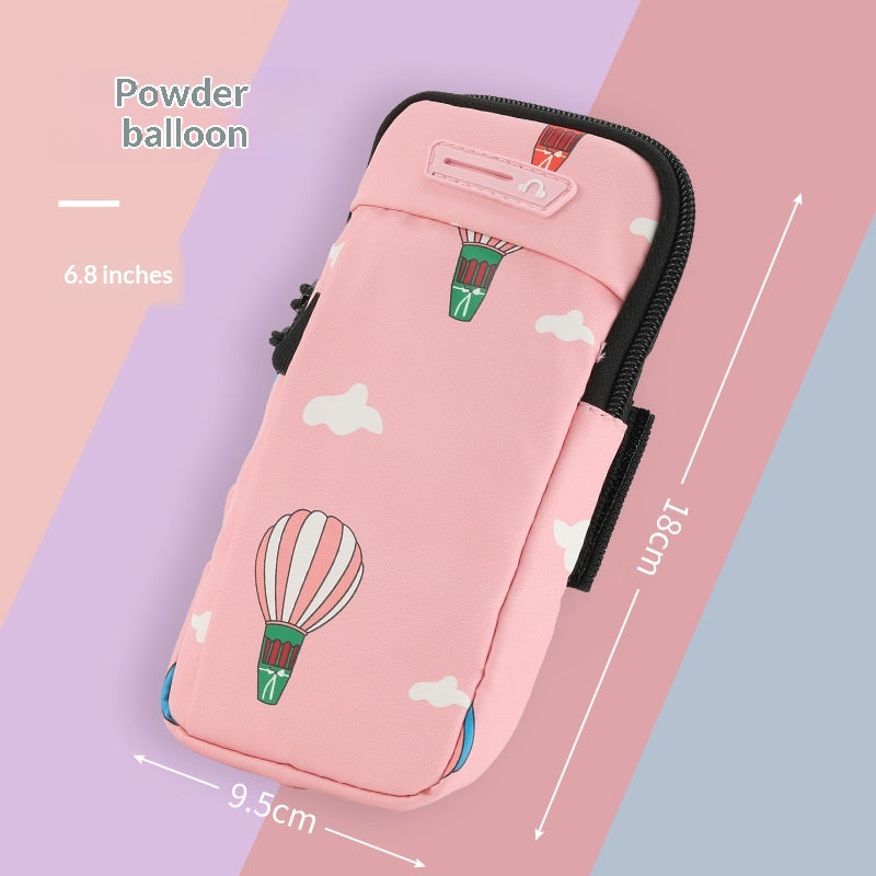 Bras de téléphone en marche