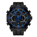 Sanda Youth Montre double affichage pour les hommes
