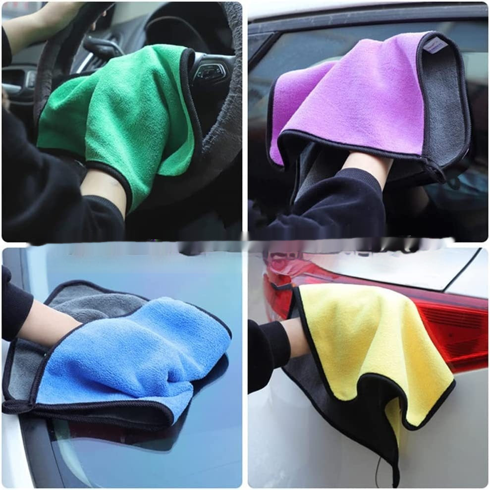 Ensemble de 5 pièces d'épices de voiture en corail absorbant épais