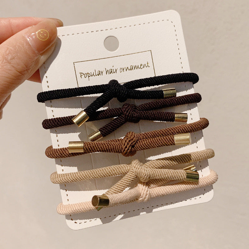 Coiffure de poignet Rope haute élasticité Coiffure durable