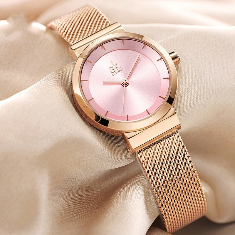 Montre à quartz sophistiquée