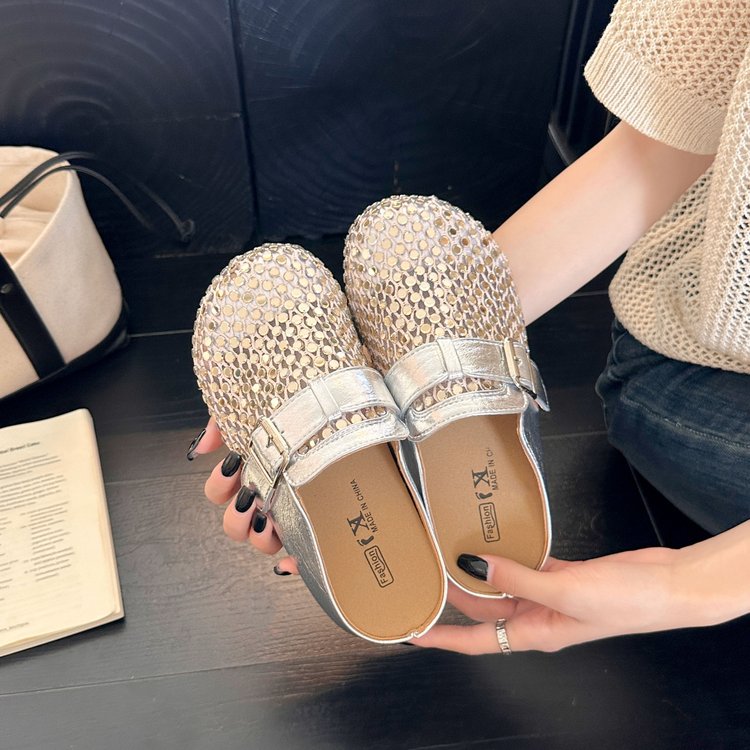 Mules d'orteils fermées pour femmes
