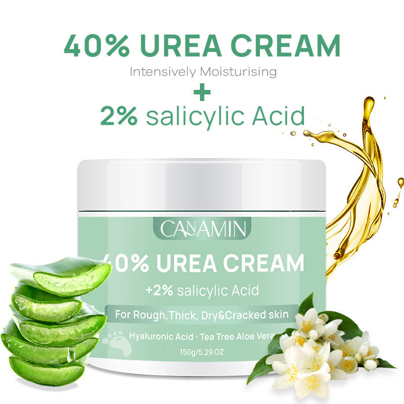 CANAmin crème urée vert et boîte blanche