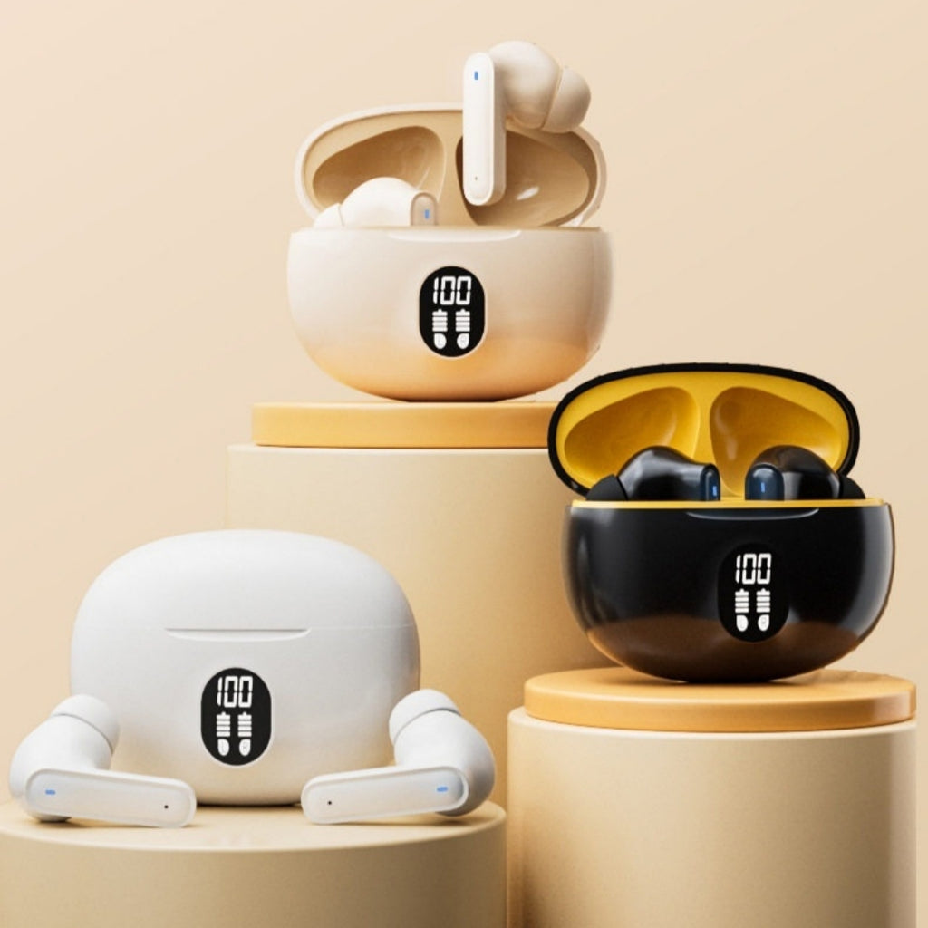 Casques d'écoute intra-auriculaires sans fil intelligents avec haute qualité sonore