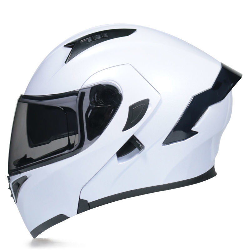 Moitié Casque Personnalité Hiver Locomotive Gray