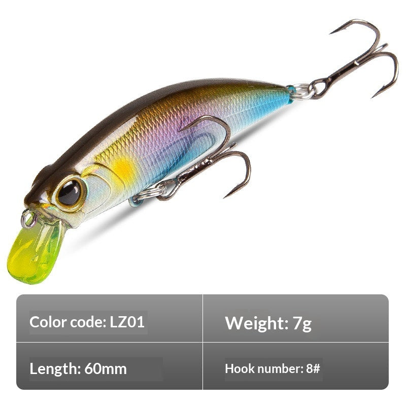 Plongée Minnow Long-Cast Lure Bait