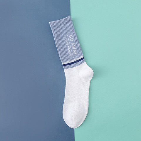 Hommes Chaussettes mi-calf Breathable Sweat-absorbing
