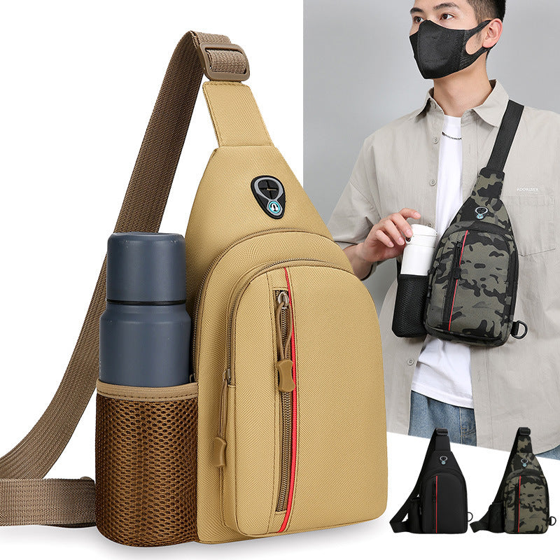 Sac de corps à épaule de grande capacité pour hommes