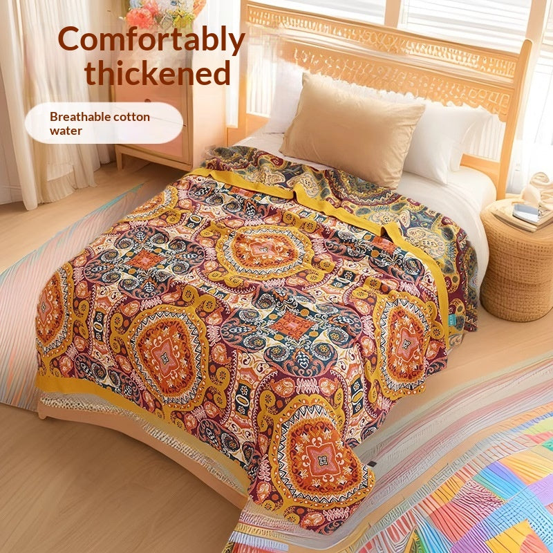 Five-couche Gauze épaissi coton pur Thangka