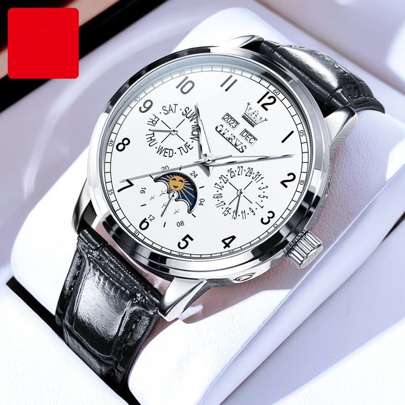 Multi-fonctionnel Montres Mécaniques Lumineuses Homme