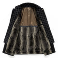 Mine d'or de laine de mode pour hommes